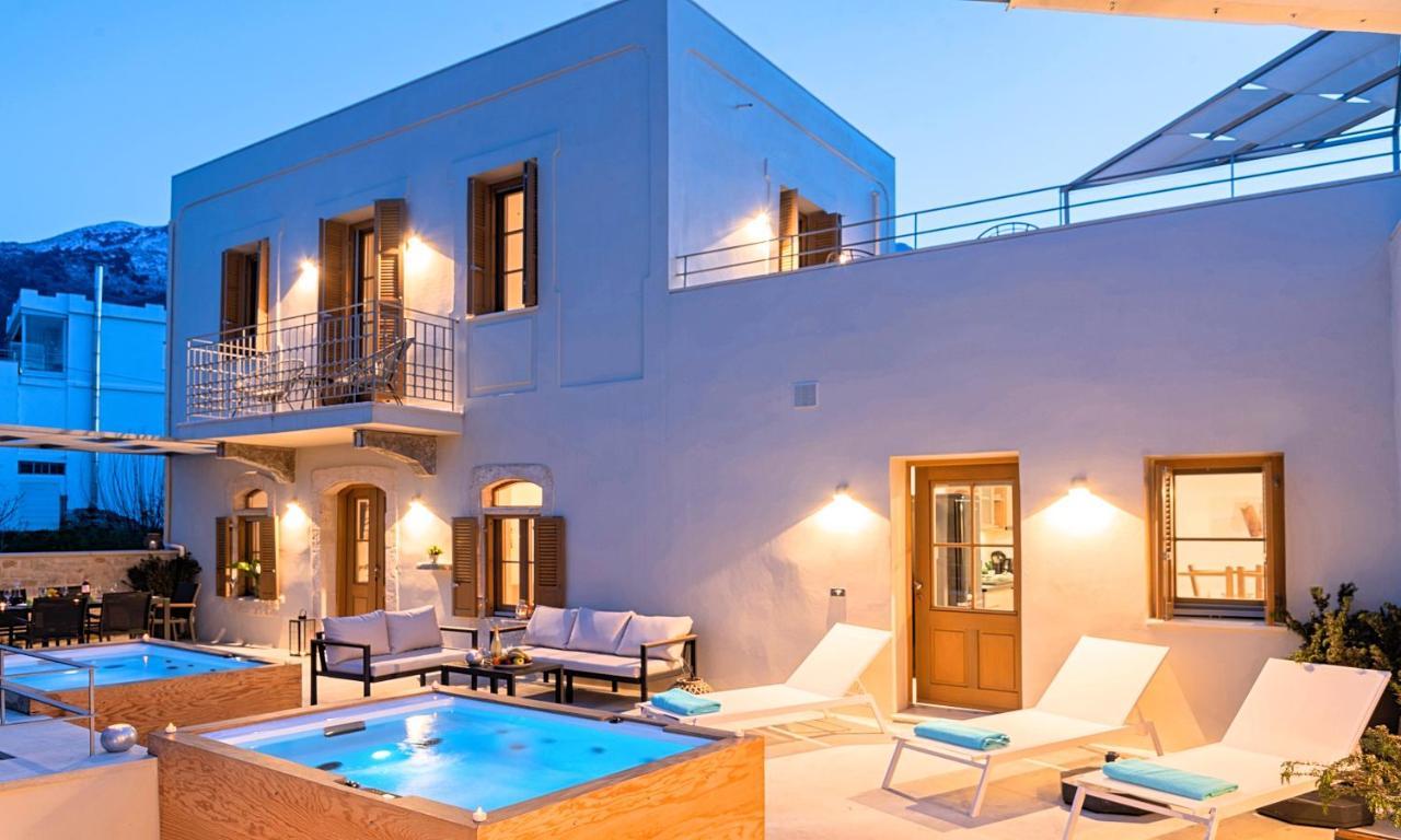 Sun Stone Villas Chania  Exteriér fotografie