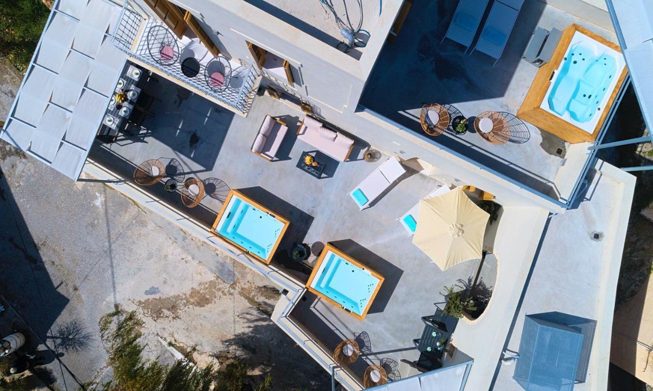 Sun Stone Villas Chania  Exteriér fotografie