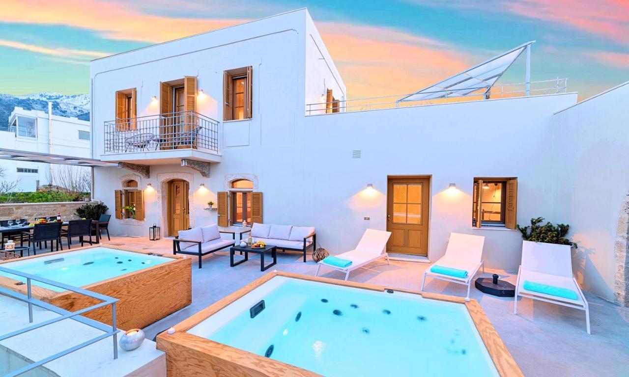 Sun Stone Villas Chania  Exteriér fotografie