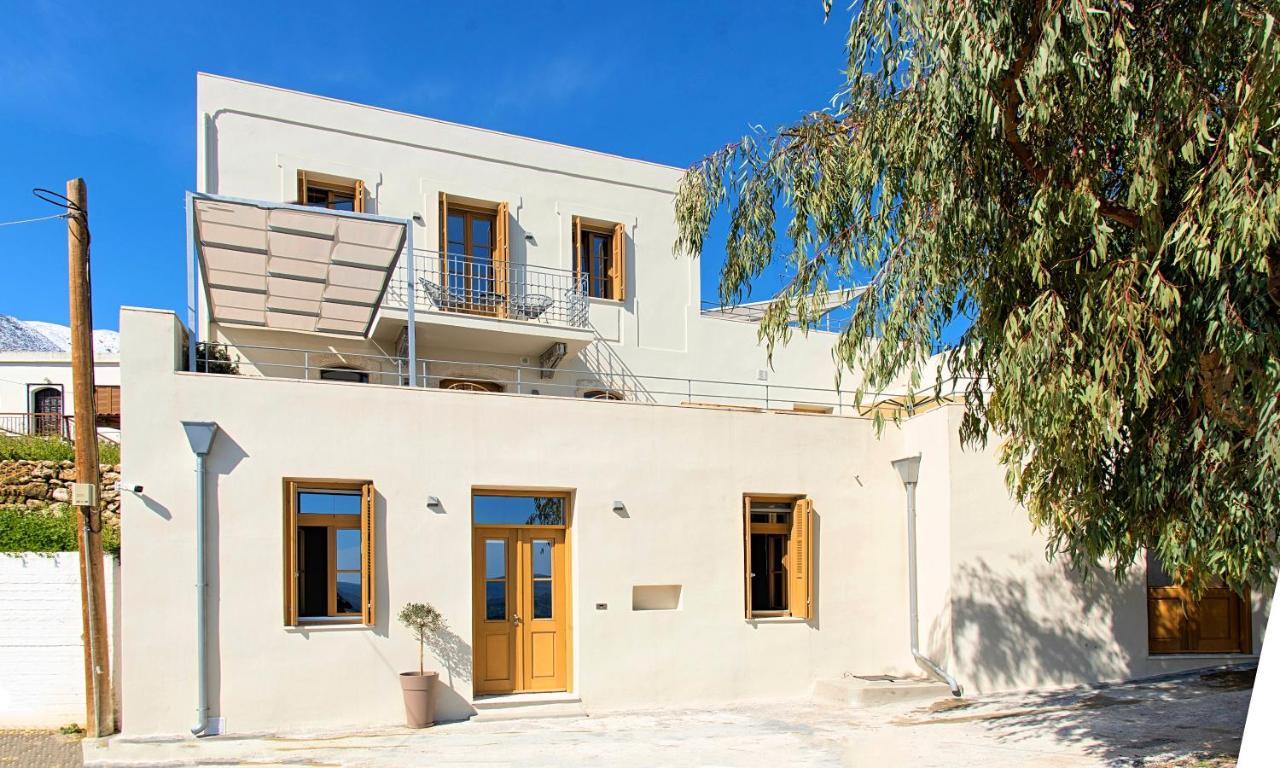 Sun Stone Villas Chania  Exteriér fotografie