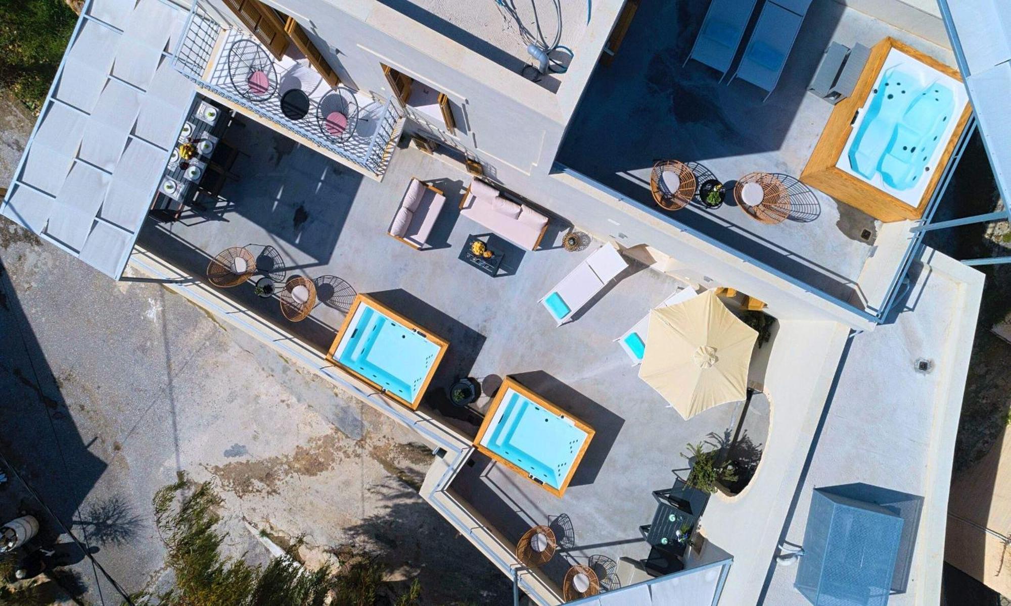 Sun Stone Villas Chania  Exteriér fotografie