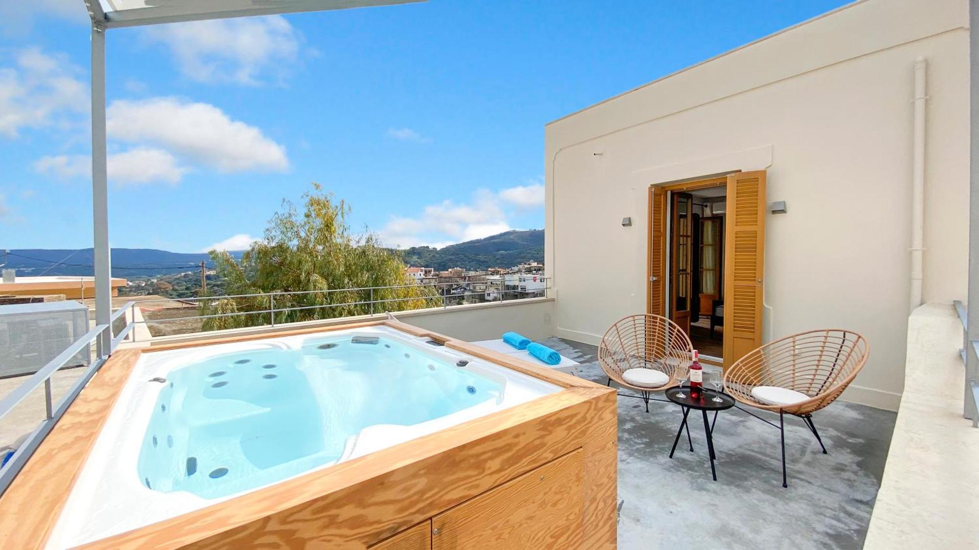 Sun Stone Villas Chania  Exteriér fotografie