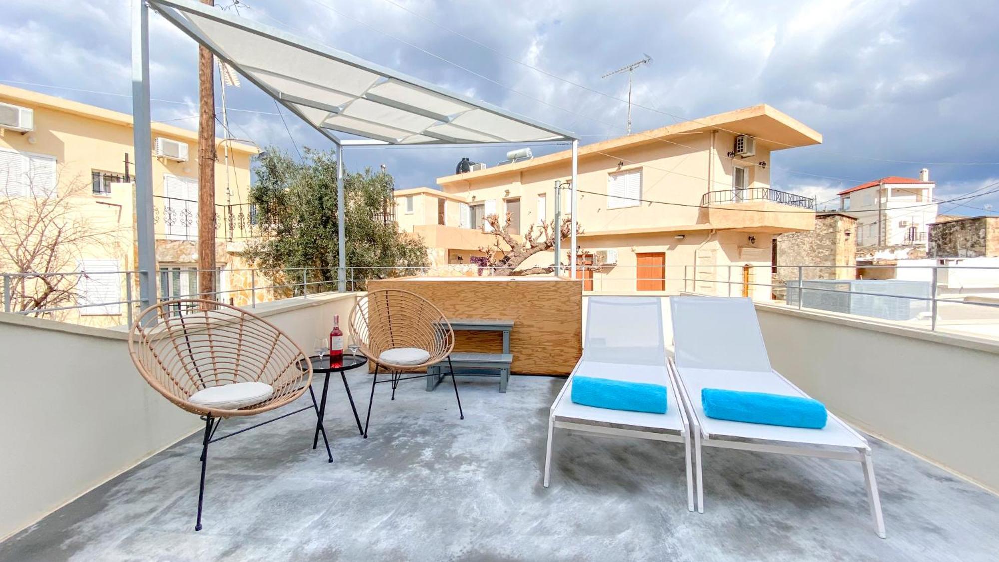 Sun Stone Villas Chania  Exteriér fotografie