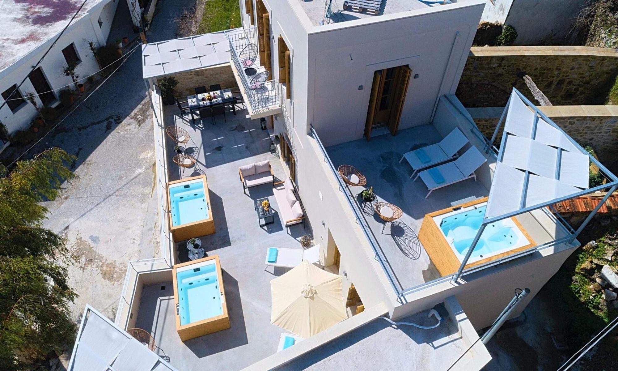 Sun Stone Villas Chania  Exteriér fotografie