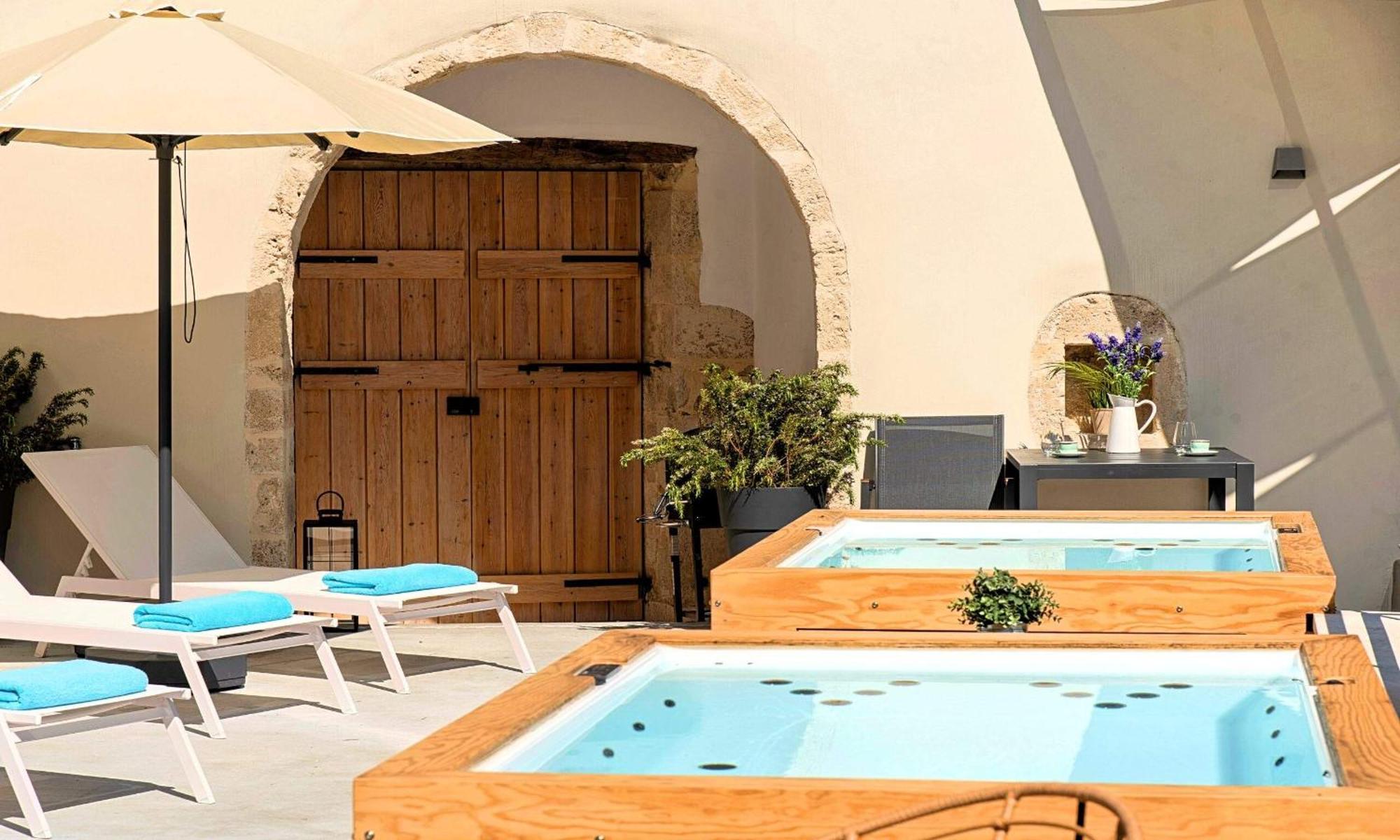 Sun Stone Villas Chania  Exteriér fotografie