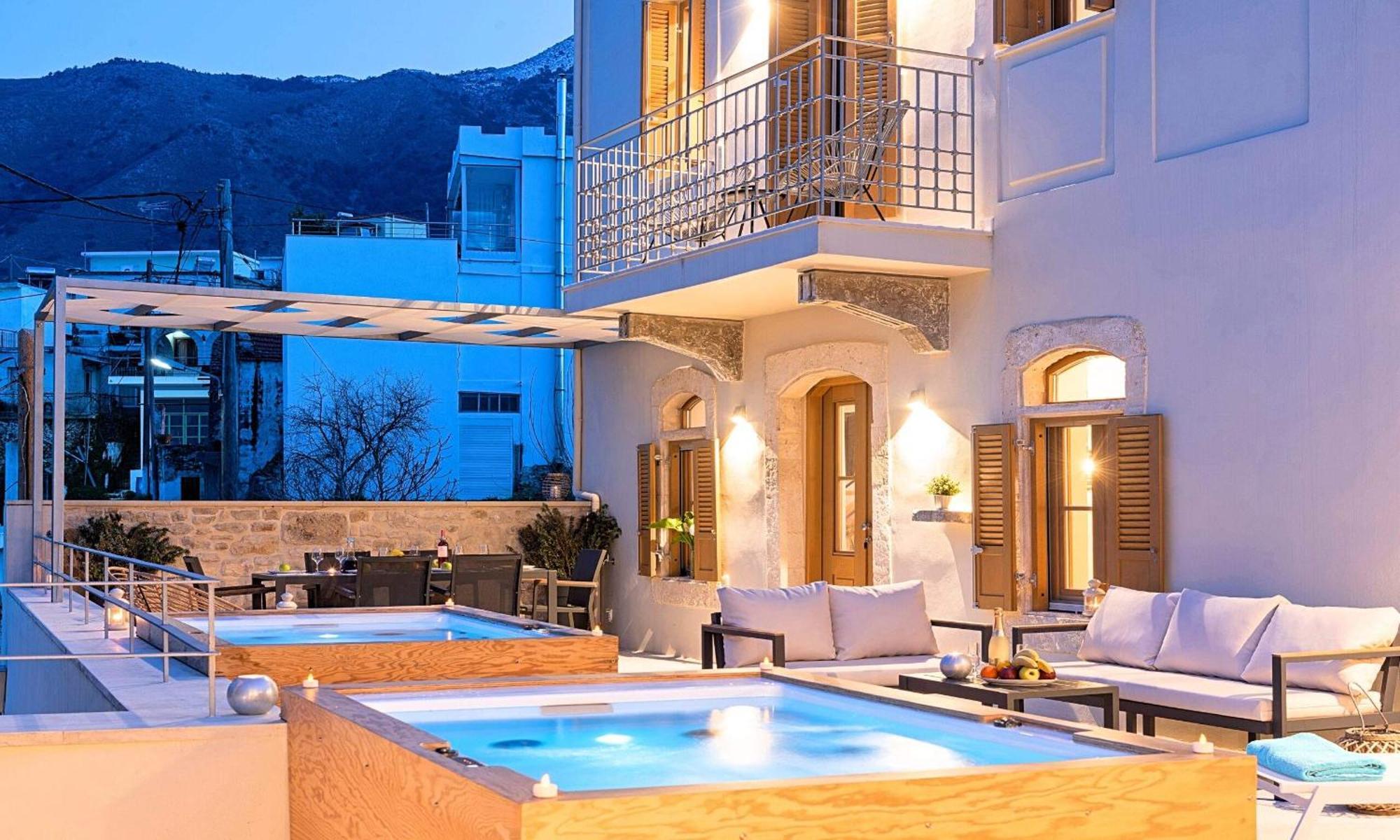 Sun Stone Villas Chania  Exteriér fotografie