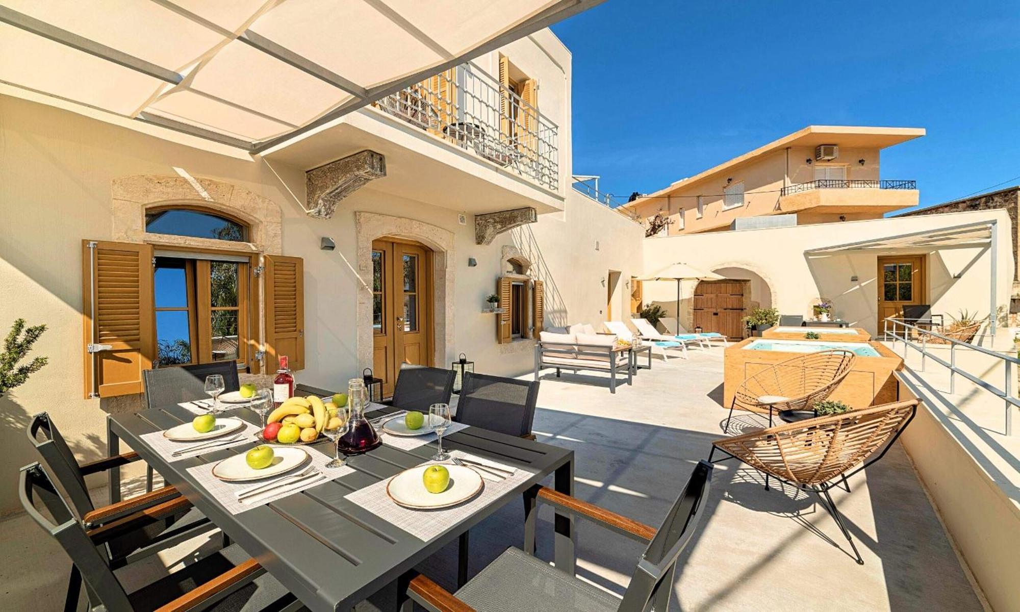 Sun Stone Villas Chania  Exteriér fotografie